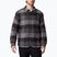 Férfi ing Columbia Windward II black multi windowpane check