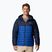 Férfi Columbia Powder Lite II Hooded mountain blue/ collegiate navy pehelypaplan kabát