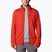 Férfi Columbia Park View Fleece FZ sail red heather trekking melegítőfelső