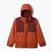 Columbia Rainy Trails II Fleece tuscan/spice slub gyermek esőkabát