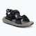 Columbia férfi Konos Hiker 3 pántos szandál fekete/városi szürke