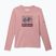 Gyerek hosszú ujjú túrapóló Columbia Hazeldel Hill Graphic Tee eraser pink/barely printed