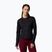 Női trekking hosszú ujjú felső Columbia Granite Point Crew black