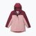 Gyerek sídzseki Columbia Hikebound II Long Insulated eraser pink/rich wine