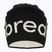 Icebreaker Merino téli sapka fekete/ecru hthr