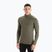 Férfi termikus pulóver icebreaker Merino 200 Oasis Half Zip loden