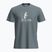 Férfi túrapóló icebreaker Marino 150 Tech Lite SS Tee Polar Paddle blue ash