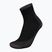 Férfi trekking zokni icebreaker Merino Hike+ Ultralight Quarter black/obsidian