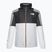 Férfi széldzseki The North Face MA Wind Full Zip fehér, fekete és szürke NF0A823XIKB1