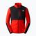 Férfi trekking pulóver The North Face Glacier Pro FZ piros NF0A5IHSWU51