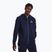 Férfi Under Armour Essential Fleece FZ kapucnis pulóver midnight navy/white