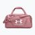 Under Armour Undeniable 5.0 Duffle S 40 l rózsaszín elixír/fehér utazótáska