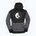 Férfi snowboard pulóver Volcom Hydro Riding Hoodie black print