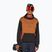 Férfi snowboard pulóver Volcom Hydro Riding Hoodie caramel