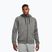 Férfi edzésfelső Nike Therma Fit Full-Zip charcoal heather/dark smoke grey/black