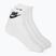 Zokni Nike Everyday Essential 3 pár white/black