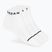 Zokni  Jordan Everyday No-Show 3 pairs white/black