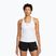 Női sportmelltartó Nike Swoosh Medium Support Bra white/stone mauve/black