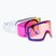 Gogle narciarskie női Giro Ella white bliss/pink/infrared