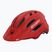 Kerékpáros sisak Giro Fixture II Integrated MIPS matte trim red