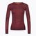 Női termoaktív pulóver Smartwool Intraknit Merino 200 Crew black cherry