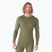 Férfi termoaktív pulóver Smartwool Merino 250 Baselayer Crew Boxed winter moss heather