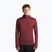 Férfi pulóver Icebreaker Merino 260 Quantum IV LS Zip Hoodie port/agate