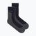 Férfi zokni Icebreaker Merino Hike+ Medium Crew midnight navy/obsidian