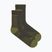 Férfi zokni Icebreaker Merino Hike+ Ultralight Quarter dark loden/sphagnum