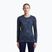 Női hosszú ujjú póló icebreaker Merino 200 Oasis Crewe Moss Bloom navy/dawn/aop