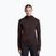 Női pulóver Icebreaker Merino 260 Quantum IV LS Zip Hoodie bittersweet