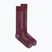 Női sízokni Icebreaker Merino Ski+ Ultralight OTC berry/grey plum/zinc blue