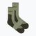 Női zokni Icebreaker Merino Hike+ Light Crew lichen/dark loden