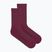Női zokni Icebreaker Merino Lifestyle Light Crew dark berry