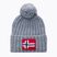 Férfi téli sapka Napapijri Semiury 5 medium grey melange