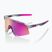 Napszemüveg 100% S3 polished translucent/purple multilayer mirror