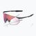 Napszemüveg 100% Hypercraft SQ gloss light grey/rose gold mirror photochromic