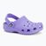 Crocs Classic Clog Kids digitális lila flip-flopok