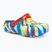 Gyerek papucs Crocs Classic Lined Marbled Clog sulphur/multi