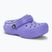 Crocs Classic Lined digitális lila gyermek flip-flopok