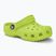 Gyerek papucs Crocs Classic Clog T limeade