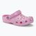 Gyerek papucs Crocs Classic Glitter Clog flamingo