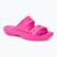 Papucs, női Crocs Baya Sandal electric pink
