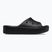 Női Crocs Classic Platform flip-flopok fekete