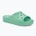 Női papucs Crocs Classic Platform jade stone