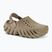 Crocs Echo Clog Kids khaki színű flip-flopok