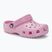 Gyermek papucs Crocs Classic Glitter Clog T flamingo