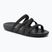 Női Crocs Splash Strappy szandál fekete
