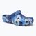Papucs Crocs Classic Marbled Clog blue bolt/multi