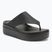 Crocs Brooklyn fekete női flip flopok